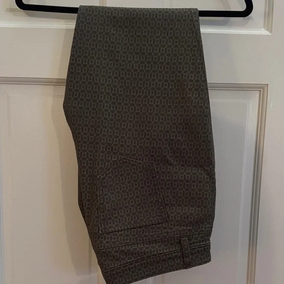 Worth Grey Patterned pants - Picture 3 of 7